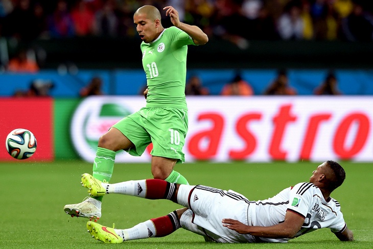 Германия выглядела неготовой к сопротивлению Алжира