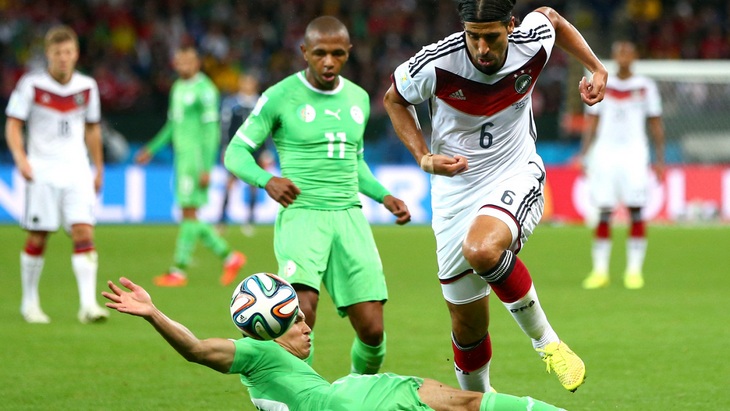 Алжир сдерживал Германию 90 минут