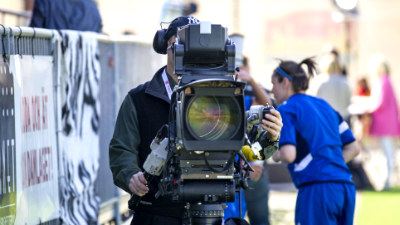 Трансляция футбольного матча