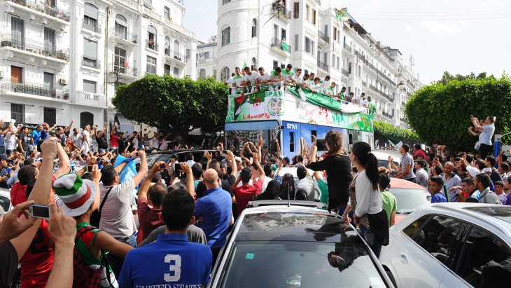 Встретили, как героев