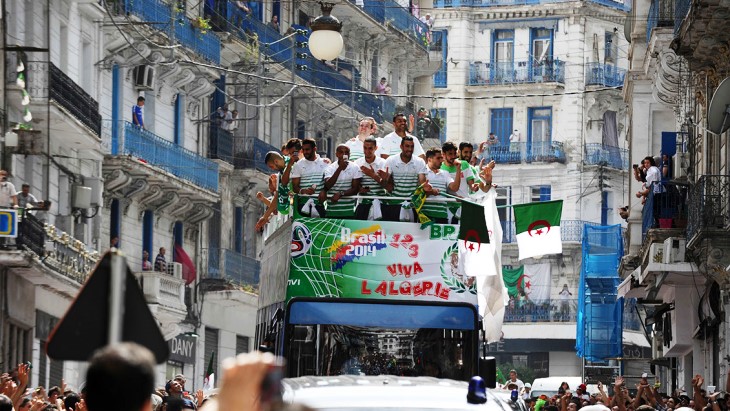 По дороге на центральную площадь