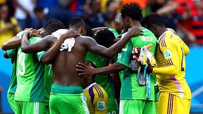 Сборная Нигерии по футболу