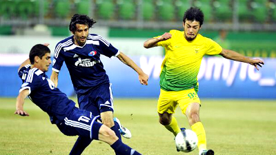 фрагмент матча