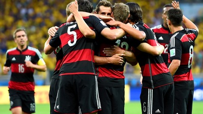 Немцы уже в финале