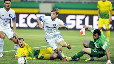 Фрагмент матча