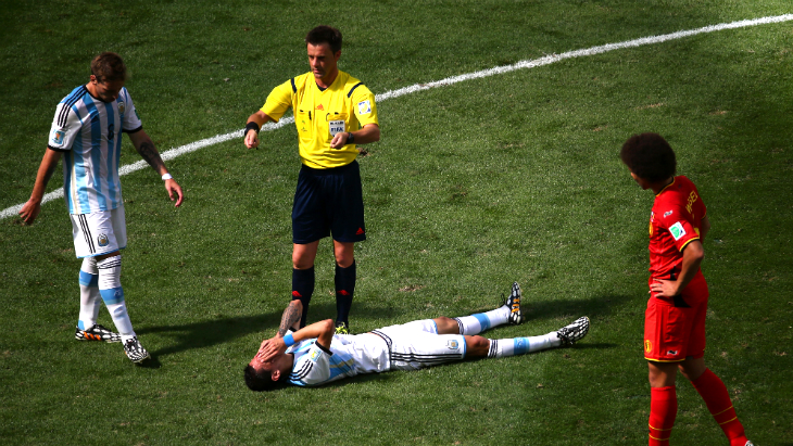 Анхель Ди Мария еще не теряет надежды сыграть в финале ЧМ-2014