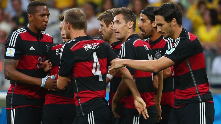 Германия уже устала проигрывать в полуфиналах и финалах