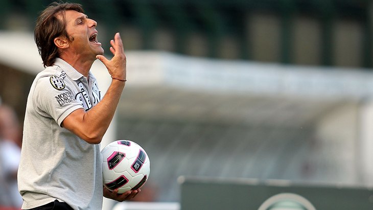 Антонио Конте в «Сиене»