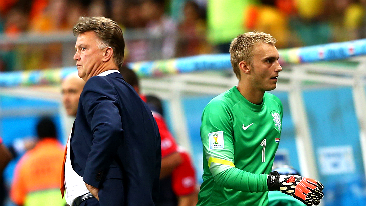 Яспер Силлессен был не слишком доволен своей заменой