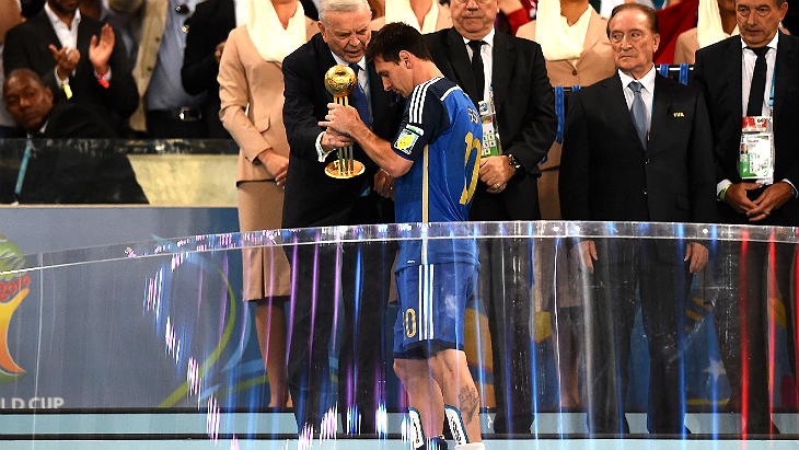 Месси получил новый экспонат для домашней коллекции