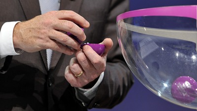 Жеребьевка ЛЧ