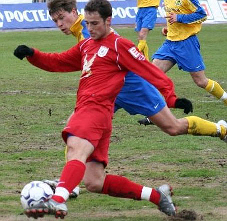 Широков провел за «Рубин» лишь 4 матча