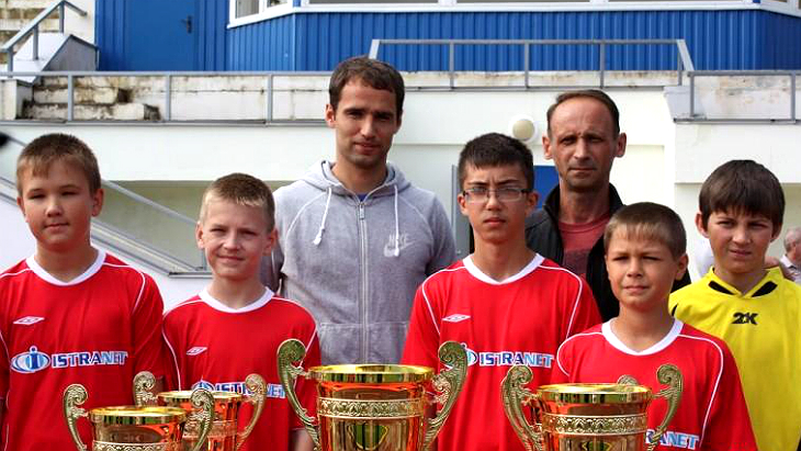 Широков вернулся в родной городок уже звездой