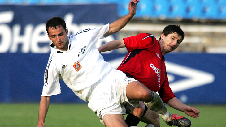 Роман Широков в составе «Сатурна»