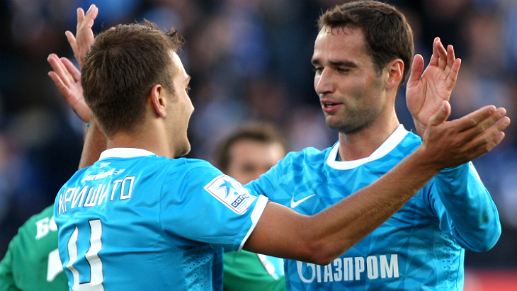 При Спаллетти Роман Широков стал ключевым игроком «Зенита»
