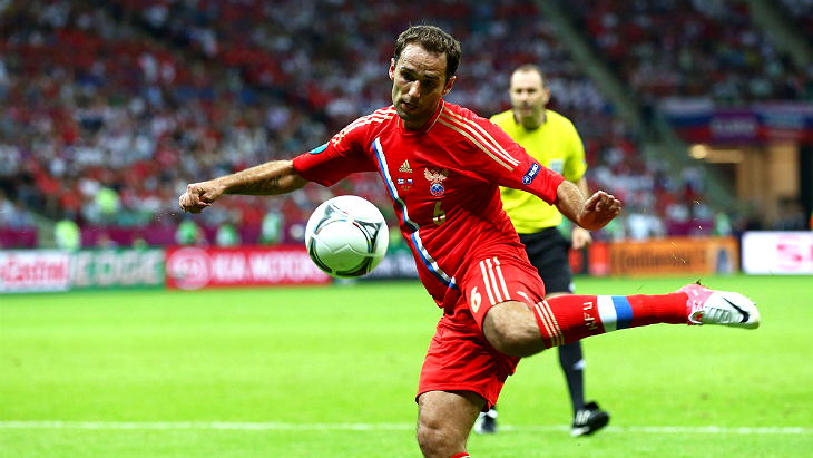 Евро-2012 стал болезненным ударом для сборной России