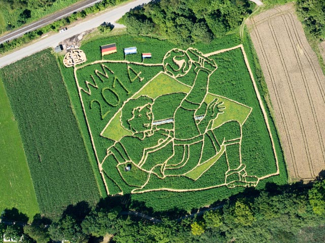 Гигантский лабиринт