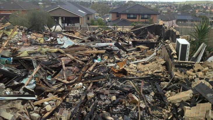 То, что осталось от дома