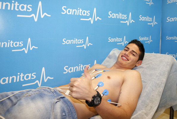 и успешно прошел медосмотр