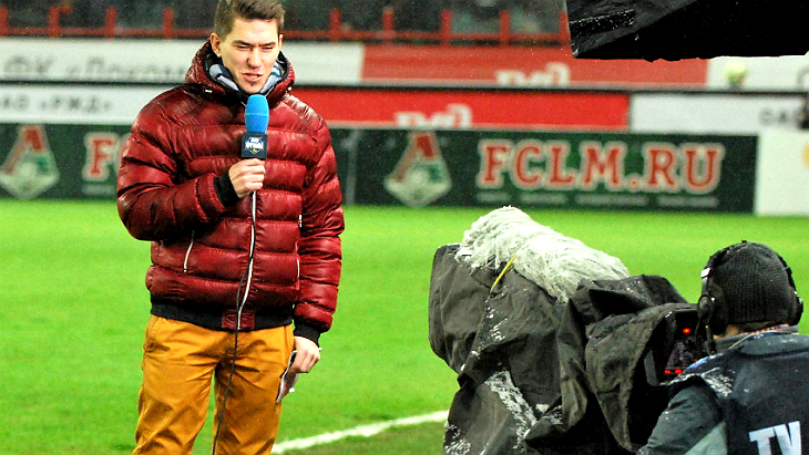 Трансляция телеканала «Наш футбол»