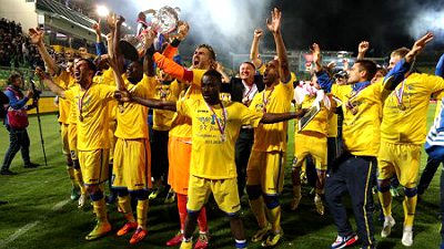 Футболисты «Ростова»