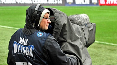 Футбол на ТВ