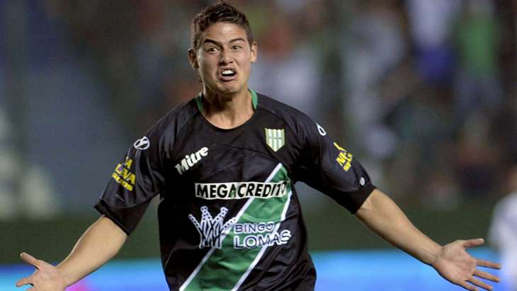 Хамес Родригес в «Банфилде»