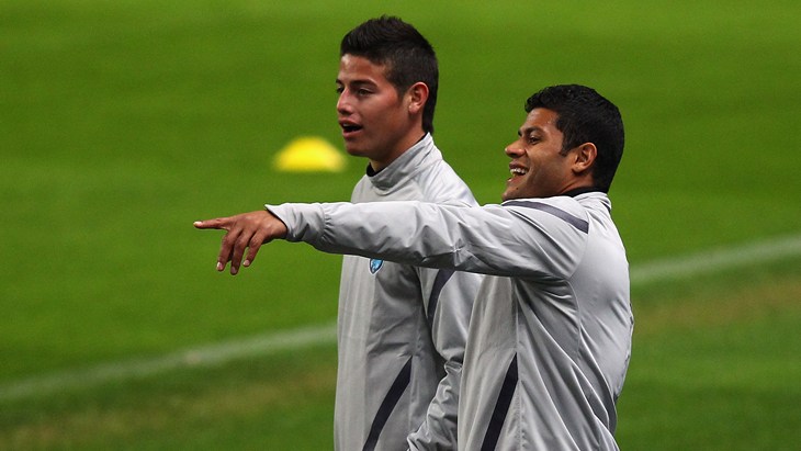 Родригес и Халк играли вместе в «Порту»