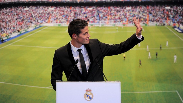 «Реал» официально представил Родригеса