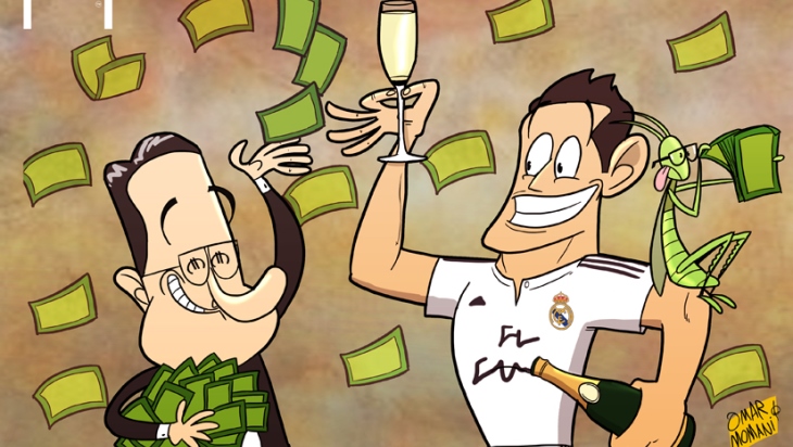 Хамес Родригес в «Реале»