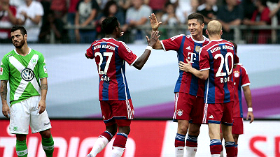 фрагмент матча