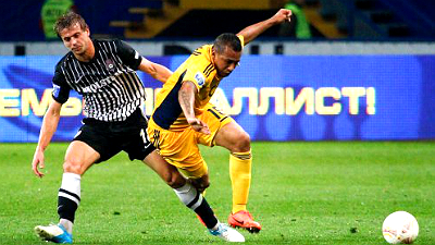 «Заря» — «Металлист»