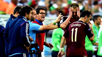 Фабио Капелло остался главным тренером сборной России, несмотря на провал на ЧМ-2014