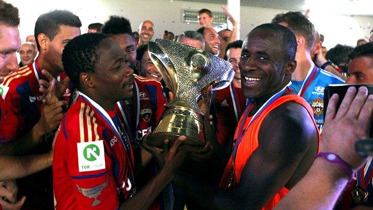 ЦСКА с первым в сезоне трофеем