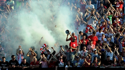 Фанаты «Спартака»