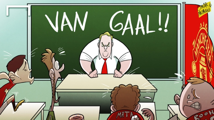 Луи ван Гал прививает «МЮ» культуру короткого паса