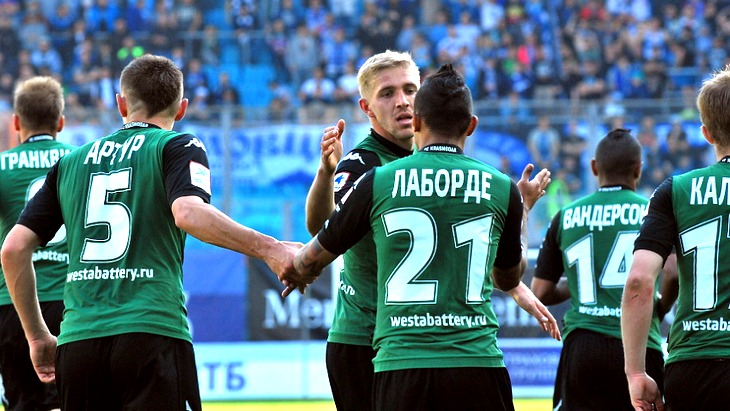 В первом туре «Краснодар» сыграет с «Локомотивом»