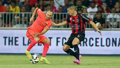 Фрагмент матча