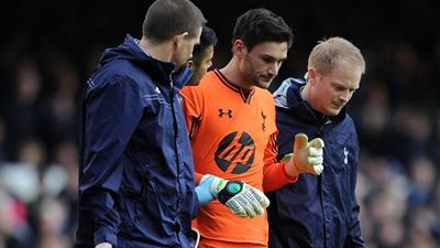 Уго Льорис после травмы