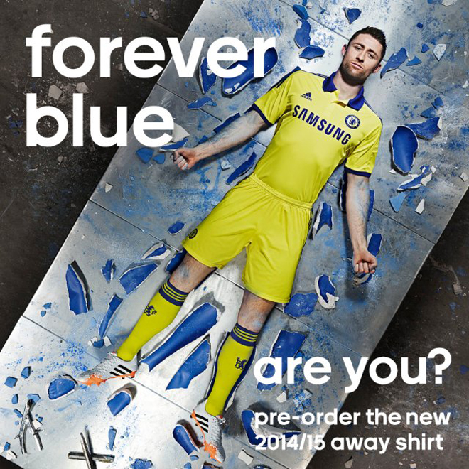 Выездная форма «Челси»