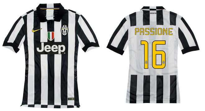 Домашняя форма «Ювентуса»