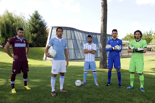 Экипировка «Лацио» на сезон 2014/15