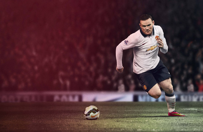 Выездной вариант «МЮ» на сезон 2013/14