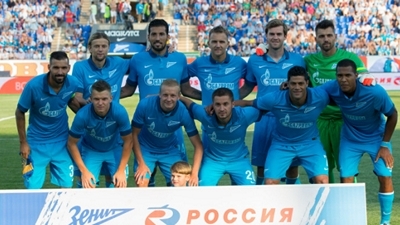 Футболисты «Зенита»
