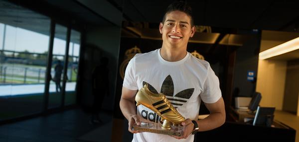 Родригес с заслуженным призом