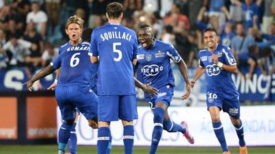 Футболисты «Бастии»