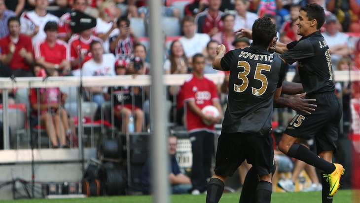 Манкунианцы мечтают о Лиге чемпионов