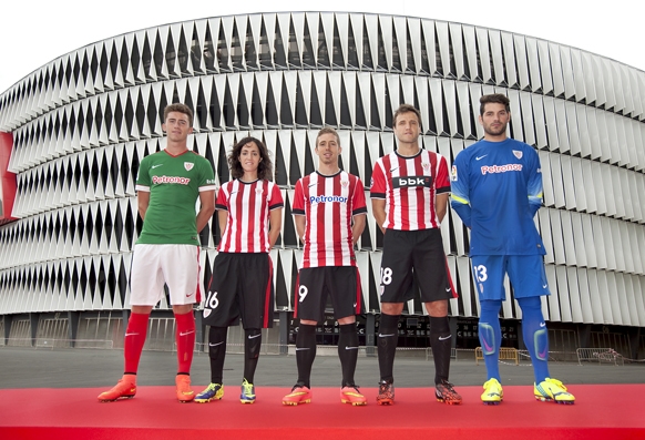 Домашняя и гостевая форма «Атлетика»