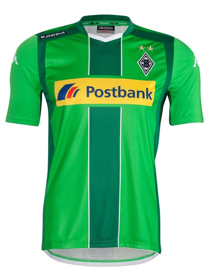 Выездной вариант гладбахцев