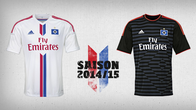 Домашний и гостевой вариант экипировки «Гамбурга»